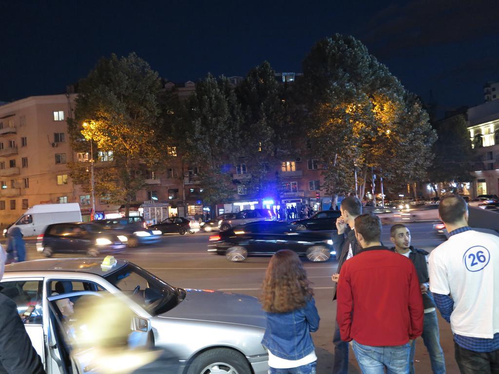 Samatsa Georgia Lägenhet Tbilisi Exteriör bild