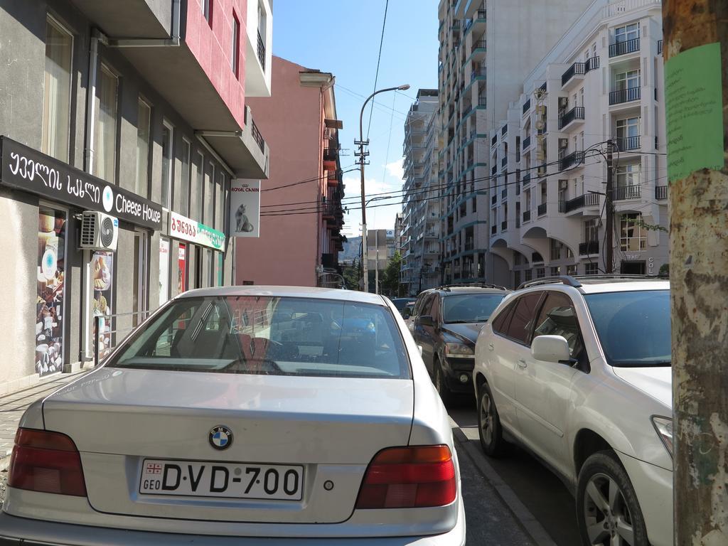 Samatsa Georgia Lägenhet Tbilisi Exteriör bild