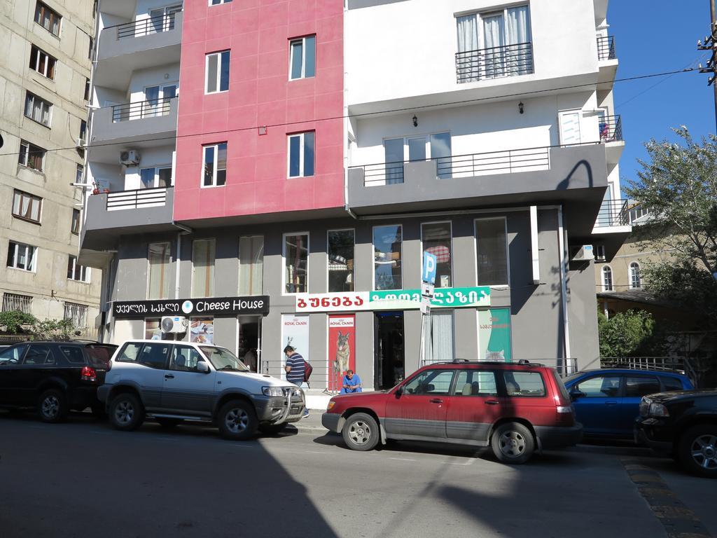 Samatsa Georgia Lägenhet Tbilisi Exteriör bild