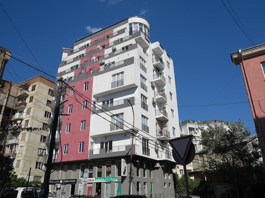 Samatsa Georgia Lägenhet Tbilisi Exteriör bild