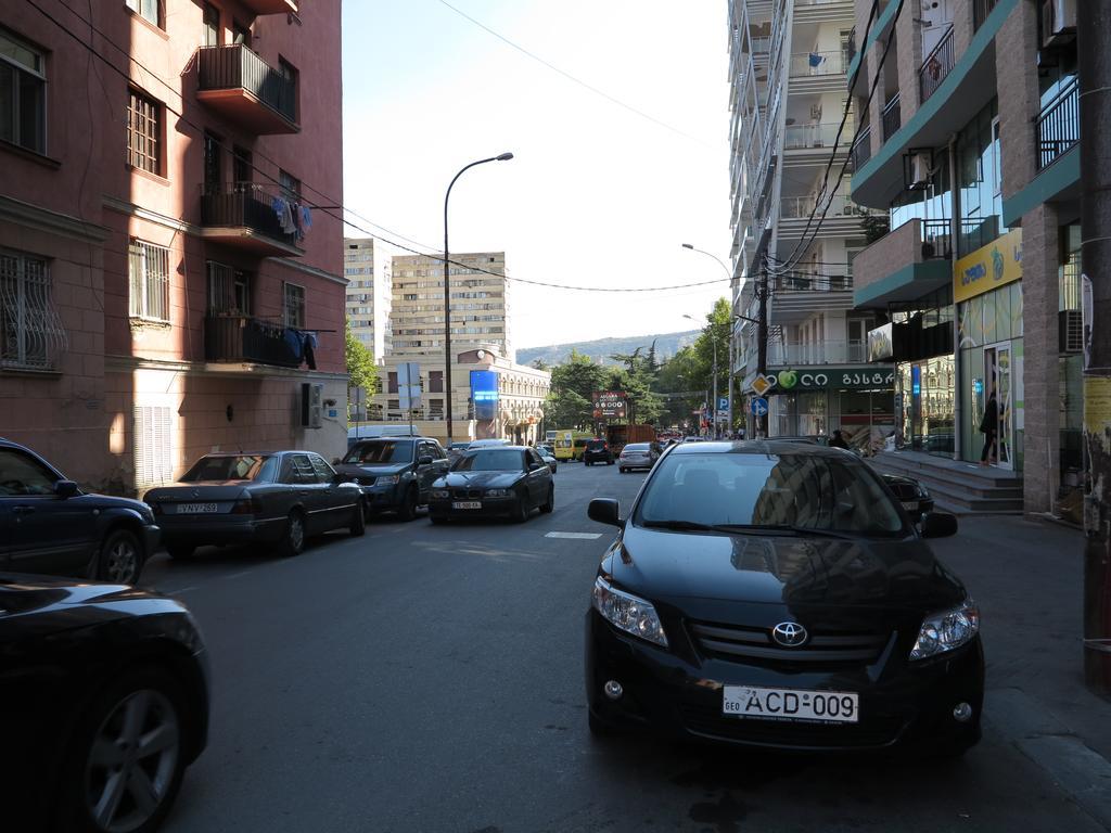 Samatsa Georgia Lägenhet Tbilisi Exteriör bild