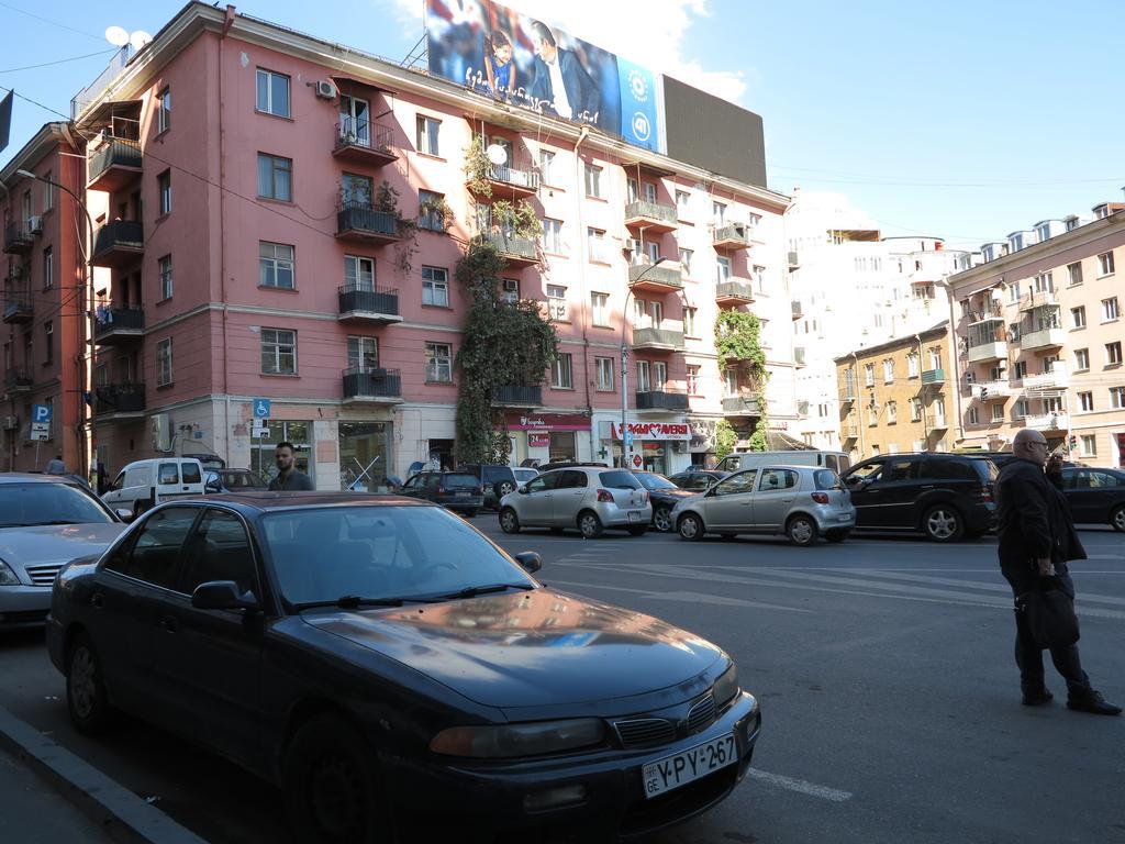 Samatsa Georgia Lägenhet Tbilisi Exteriör bild
