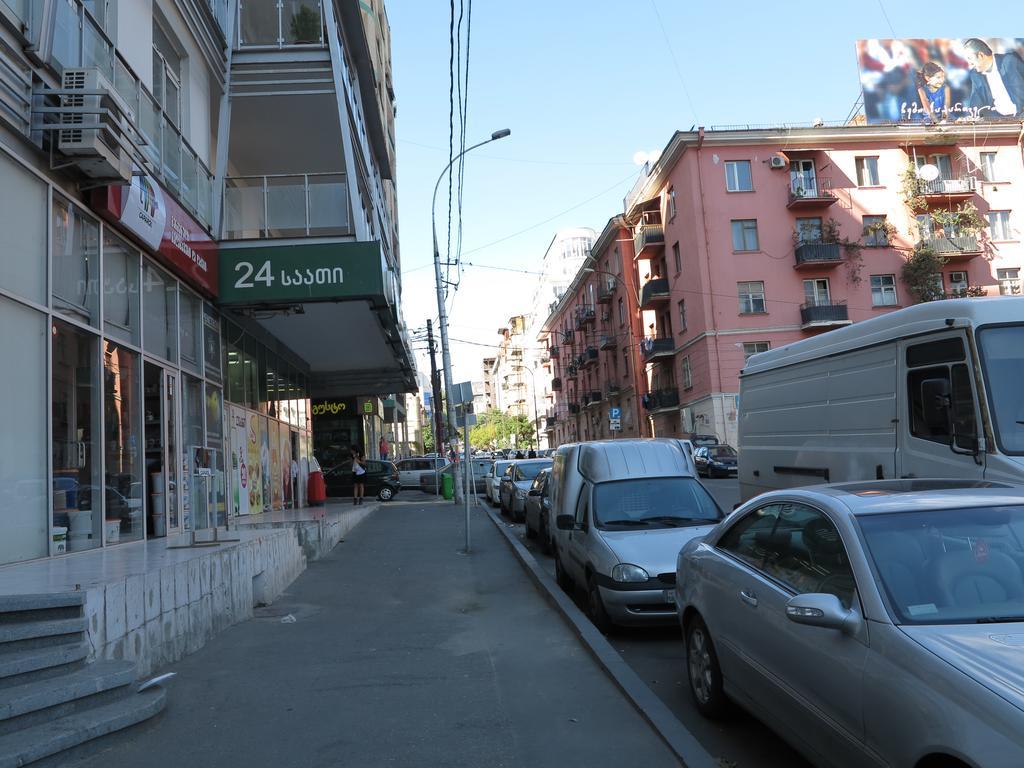 Samatsa Georgia Lägenhet Tbilisi Exteriör bild