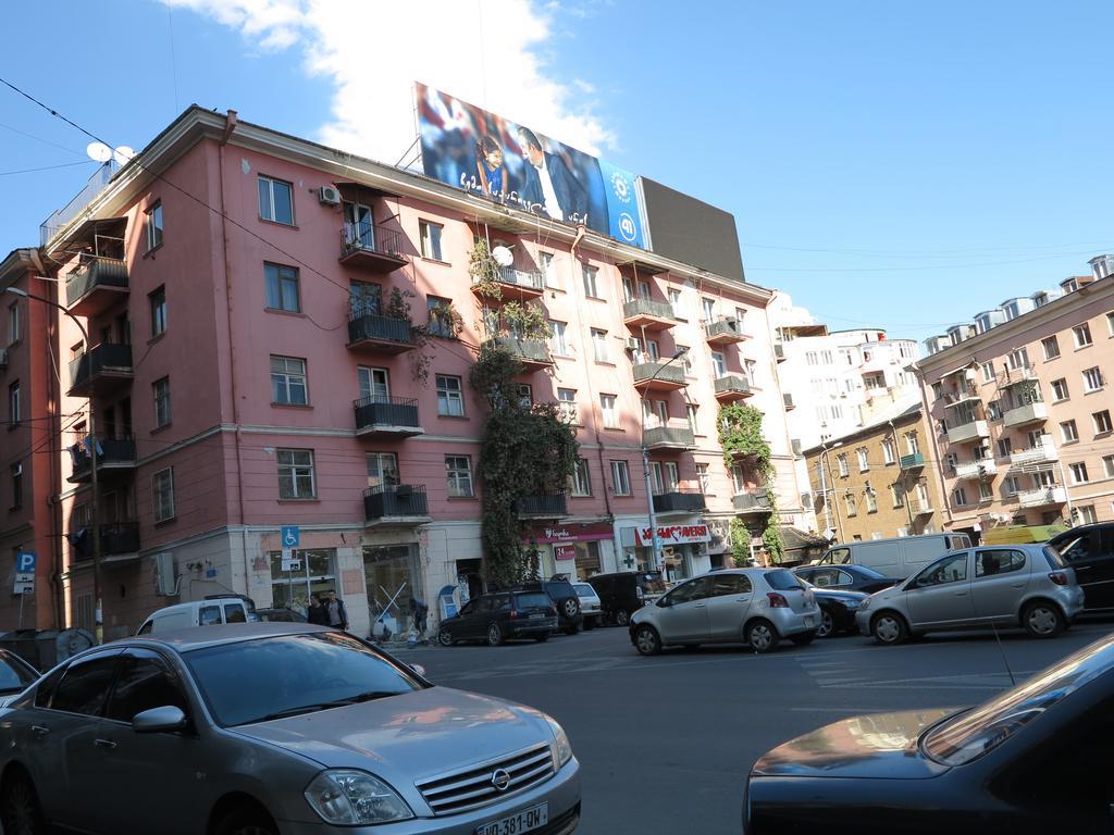 Samatsa Georgia Lägenhet Tbilisi Exteriör bild